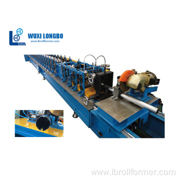 Roll Shutter Awning Tube Series Machines